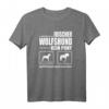 Irischer Wolfshund Kein Pony Hund T-Shirt mit Spruch – Lustiges Geschenk für Hundeliebhaber & Züchter