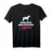 Damen Irischer Wolfshund Mama T-Shirt – Perfektes Geschenk für Hundeliebhaberinnen und Hundemütter