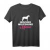 Damen Irischer Wolfshund Mama T-Shirt – Perfektes Geschenk für Hundeliebhaberinnen und Hundemütter