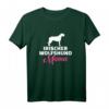 Damen Irischer Wolfshund Mama T-Shirt – Perfektes Geschenk für Hundeliebhaberinnen und Hundemütter
