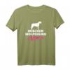 Damen Irischer Wolfshund Mama T-Shirt – Perfektes Geschenk für Hundeliebhaberinnen und Hundemütter