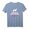 Damen Irischer Wolfshund Mama T-Shirt – Perfektes Geschenk für Hundeliebhaberinnen und Hundemütter