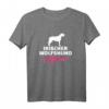 Damen Irischer Wolfshund Mama T-Shirt – Perfektes Geschenk für Hundeliebhaberinnen und Hundemütter