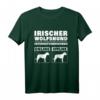 Irischer Wolfshund T-Shirt - Hundeliebhaber Motiv für Hundebesitzer, Gassi, Hundeschule & Hundespaziergänge