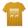 Irischer Wolfshund T-Shirt - Hundeliebhaber Motiv für Hundebesitzer, Gassi, Hundeschule & Hundespaziergänge
