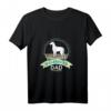 Wolfshund Dad T-Shirt zum HapFrog – Irischer Wolfshund Hundedesign für Hundeliebhaber & Tierfreunde