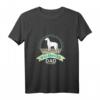 Wolfshund Dad T-Shirt zum HapFrog – Irischer Wolfshund Hundedesign für Hundeliebhaber & Tierfreunde
