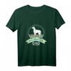 Wolfshund Dad T-Shirt zum HapFrog – Irischer Wolfshund Hundedesign für Hundeliebhaber & Tierfreunde