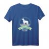 Wolfshund Dad T-Shirt zum HapFrog – Irischer Wolfshund Hundedesign für Hundeliebhaber & Tierfreunde