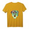Splash Hund Irischer Wolfshund Tank Top – Bunte Geschenkidee für Irischer Wolfshund Fans & Gassi-Geher