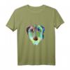 Splash Hund Irischer Wolfshund Tank Top – Bunte Geschenkidee für Irischer Wolfshund Fans & Gassi-Geher