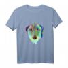 Splash Hund Irischer Wolfshund Tank Top – Bunte Geschenkidee für Irischer Wolfshund Fans & Gassi-Geher