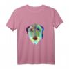 Splash Hund Irischer Wolfshund Tank Top – Bunte Geschenkidee für Irischer Wolfshund Fans & Gassi-Geher