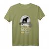 Irish Wolfhound Shirt Hunde Geschenk – Lustiges Hundemotiv T-Shirt für Mann, Frau & Kind als Tierliebhaber-Geschenkidee