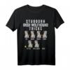 Stubborn Irischer Wolfshund Tricks Lustiges Hundegeschenk T-Shirt – Perfekt für Wolfshund Fans und Hundeliebhaber