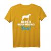 Irischer Wolfshund Papa T-Shirt für Hundeliebhaber & Hundebesitzer – Klassisch geschnitten, perfekt als Geschenk für Hundeväter