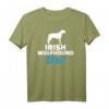 Irischer Wolfshund Papa T-Shirt für Hundeliebhaber & Hundebesitzer – Klassisch geschnitten, perfekt als Geschenk für Hundeväter