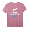 Irischer Wolfshund Papa T-Shirt für Hundeliebhaber & Hundebesitzer – Klassisch geschnitten, perfekt als Geschenk für Hundeväter