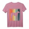 Irischer Wolfshund Silhouette Retro Vintage 70er 80er T-Shirt – Perfektes Geschenk für Hundeliebhaber und Retro-Fans