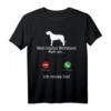 Aufruf an Haustierliebhaber Irischer Wolfshund Hund T-Shirt - Klassisch geschnitten, langlebig mit doppeltem Saum