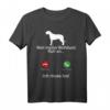 Aufruf an Haustierliebhaber Irischer Wolfshund Hund T-Shirt - Klassisch geschnitten, langlebig mit doppeltem Saum