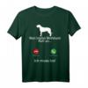 Aufruf an Haustierliebhaber Irischer Wolfshund Hund T-Shirt - Klassisch geschnitten, langlebig mit doppeltem Saum