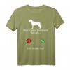 Aufruf an Haustierliebhaber Irischer Wolfshund Hund T-Shirt - Klassisch geschnitten, langlebig mit doppeltem Saum
