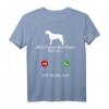 Aufruf an Haustierliebhaber Irischer Wolfshund Hund T-Shirt - Klassisch geschnitten, langlebig mit doppeltem Saum