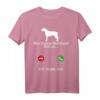 Aufruf an Haustierliebhaber Irischer Wolfshund Hund T-Shirt - Klassisch geschnitten, langlebig mit doppeltem Saum