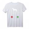 Aufruf an Haustierliebhaber Irischer Wolfshund Hund T-Shirt - Klassisch geschnitten, langlebig mit doppeltem Saum
