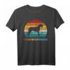 Irish Wolfshund Vintage Retro T-Shirt – Hundeliebhaber Mode im klassischen Stil