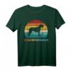 Irish Wolfshund Vintage Retro T-Shirt – Hundeliebhaber Mode im klassischen Stil