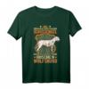 Irischer Wolfshund Schutzengel T-Shirt – Perfektes Geschenk für Hundebesitzer, Züchter & Liebhaber der Rasse