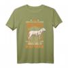 Irischer Wolfshund Schutzengel T-Shirt – Perfektes Geschenk für Hundebesitzer, Züchter & Liebhaber der Rasse