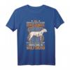 Irischer Wolfshund Schutzengel T-Shirt – Perfektes Geschenk für Hundebesitzer, Züchter & Liebhaber der Rasse