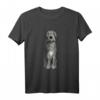 Lustiges Irischer Wolfshund T-Shirt – Fun Hundemotiv für Hundehalter, Windhunde-Fans & Hundeliebhaber, perfekt für Geburtstage, Hundeshows & Gassi gehen