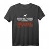 Irischer Wolfshund T-Shirt - Geschenk für Hundebesitzer & Hundeliebhaber mit Charakter