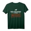 Irischer Wolfshund T-Shirt - Geschenk für Hundebesitzer & Hundeliebhaber mit Charakter