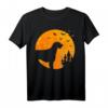 Irischer Wolfshund Halloween T-Shirt – Gruseliges Kostüm für Hunde-Liebhaber & Tierfreunde zu Halloween, perfekt für Haunted House, Kürbisse & Trick-or-Treat