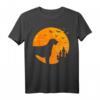 Irischer Wolfshund Halloween T-Shirt – Gruseliges Kostüm für Hunde-Liebhaber & Tierfreunde zu Halloween, perfekt für Haunted House, Kürbisse & Trick-or-Treat
