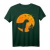 Irischer Wolfshund Halloween T-Shirt – Gruseliges Kostüm für Hunde-Liebhaber & Tierfreunde zu Halloween, perfekt für Haunted House, Kürbisse & Trick-or-Treat