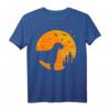 Irischer Wolfshund Halloween T-Shirt – Gruseliges Kostüm für Hunde-Liebhaber & Tierfreunde zu Halloween, perfekt für Haunted House, Kürbisse & Trick-or-Treat