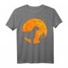 Irischer Wolfshund Halloween T-Shirt – Gruseliges Kostüm für Hunde-Liebhaber & Tierfreunde zu Halloween, perfekt für Haunted House, Kürbisse & Trick-or-Treat