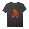Lustiges Irish Red Setter T-Shirt mit Hundemotiv – Spaßiges Hundedruck Funshirt für Hundeliebhaber, Herrchen & Frauchen, ideal als Geschenk zu Geburtstag & Weihnachten