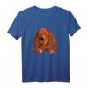 Lustiges Irish Red Setter T-Shirt mit Hundemotiv – Spaßiges Hundedruck Funshirt für Hundeliebhaber, Herrchen & Frauchen, ideal als Geschenk zu Geburtstag & Weihnachten