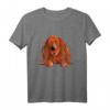 Lustiges Irish Red Setter T-Shirt mit Hundemotiv – Spaßiges Hundedruck Funshirt für Hundeliebhaber, Herrchen & Frauchen, ideal als Geschenk zu Geburtstag & Weihnachten