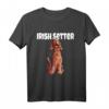 Lustiges Irish Red Setter T-Shirt für Hunde- und Setter-Fans – Perfektes Geschenk für Hundeliebhaber zu Geburtstag & Weihnachten