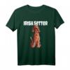 Lustiges Irish Red Setter T-Shirt für Hunde- und Setter-Fans – Perfektes Geschenk für Hundeliebhaber zu Geburtstag & Weihnachten