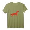 Irish Setter Hund mit Tannenbaum T-Shirt – Lustiges Geschenk für Irish Setter Fans, Hundeliebhaber & HapFrog