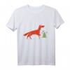 Irish Setter Hund mit Tannenbaum T-Shirt – Lustiges Geschenk für Irish Setter Fans, Hundeliebhaber & HapFrog